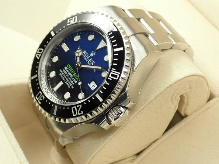 ロレックス シードゥエラー ディープシー Ref.126660 ステンレススチール D-BLUE文字盤
