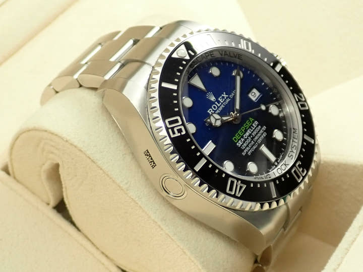 ロレックス シードゥエラー ディープシー Ref.126660 ステンレススチール D-BLUE文字盤