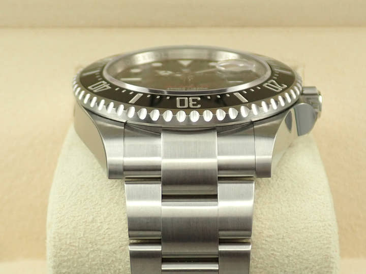 ロレックス シードゥエラー ディープシー Ref.126660 ステンレススチール D-BLUE文字盤