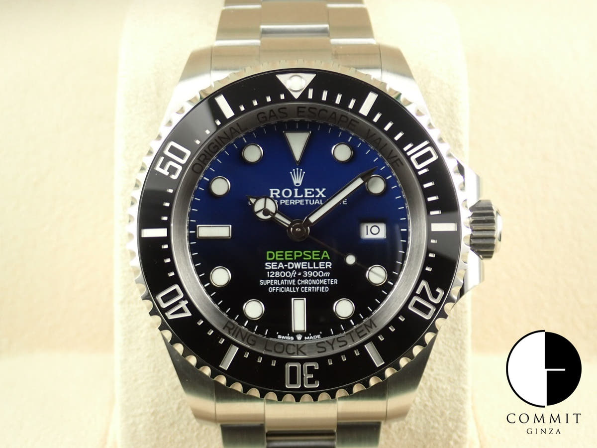 ロレックス シードゥエラー ディープシー Ref.126660 ステンレススチール D-BLUE文字盤