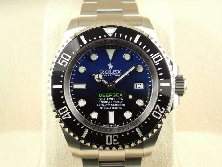 ロレックス シードゥエラー ディープシー Ref.126660 ステンレススチール D-BLUE文字盤
