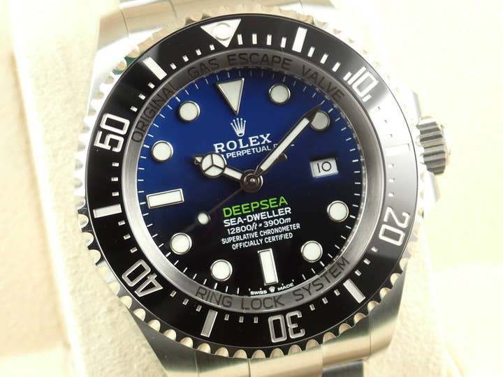 ロレックス シードゥエラー ディープシー Ref.126660 ステンレススチール D-BLUE文字盤