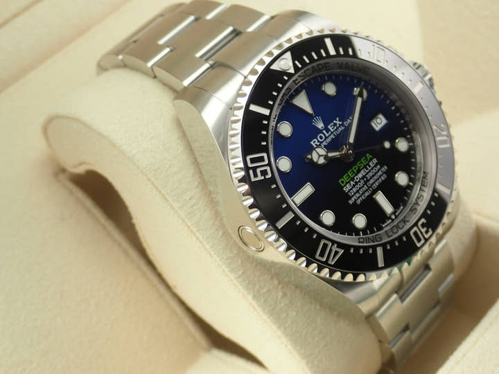 ロレックス シードゥエラー ディープシー Ref.126660 ステンレススチール D-BLUE文字盤