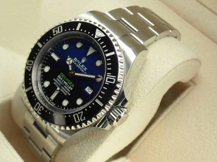 ロレックス シードゥエラー ディープシー Ref.126660 ステンレススチール D-BLUE文字盤