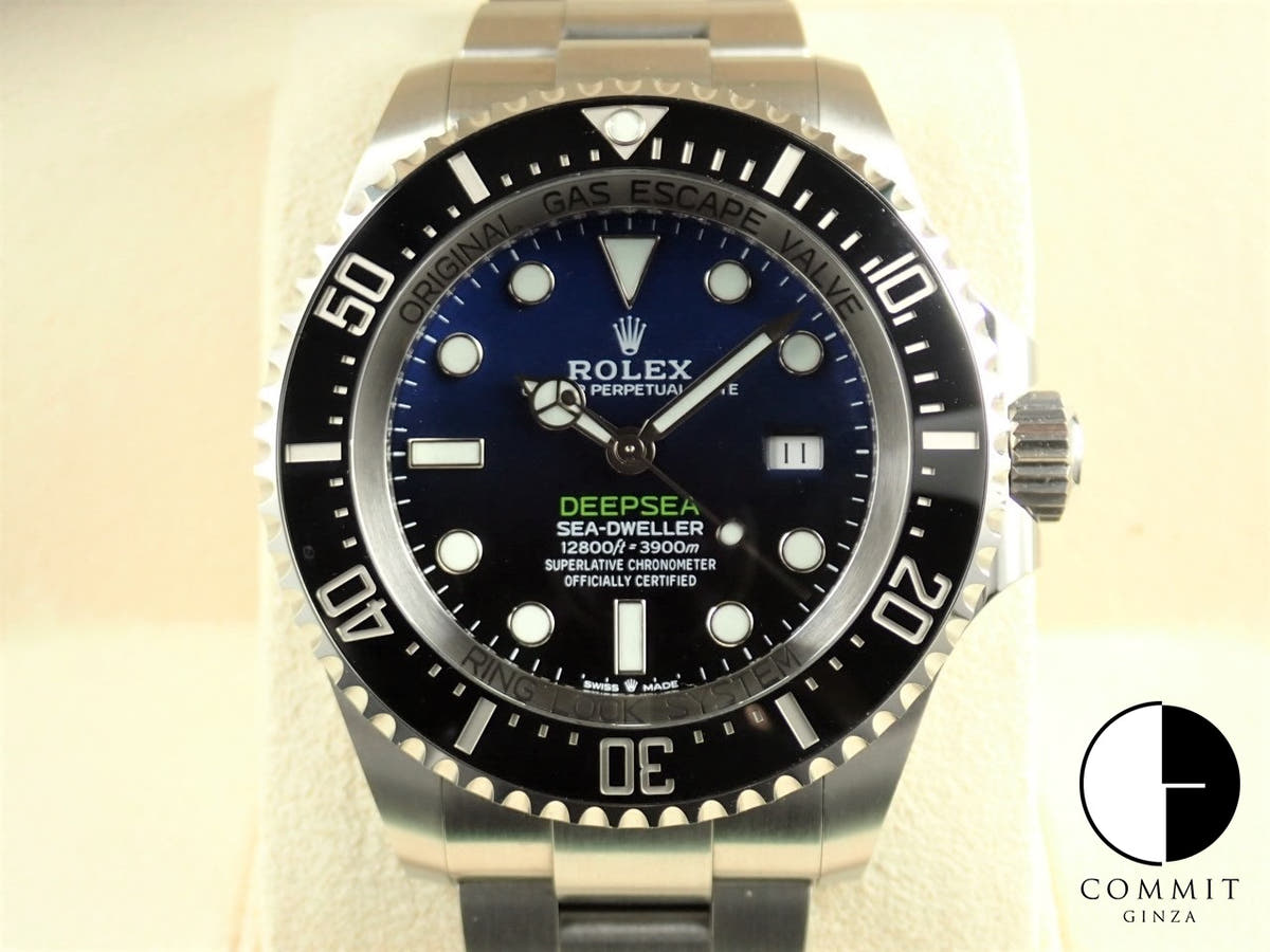 ロレックス シードゥエラー ディープシー Ref.126660 ステンレススチール D-BLUE文字盤