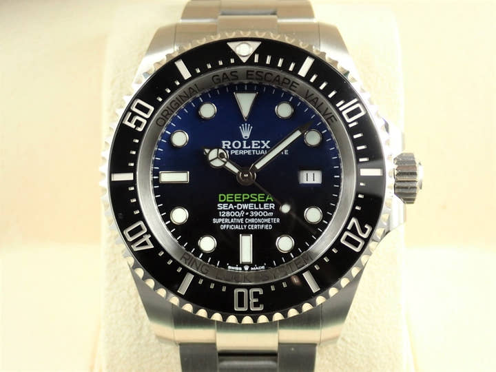 ロレックス シードゥエラー ディープシー Ref.126660 ステンレススチール D-BLUE文字盤