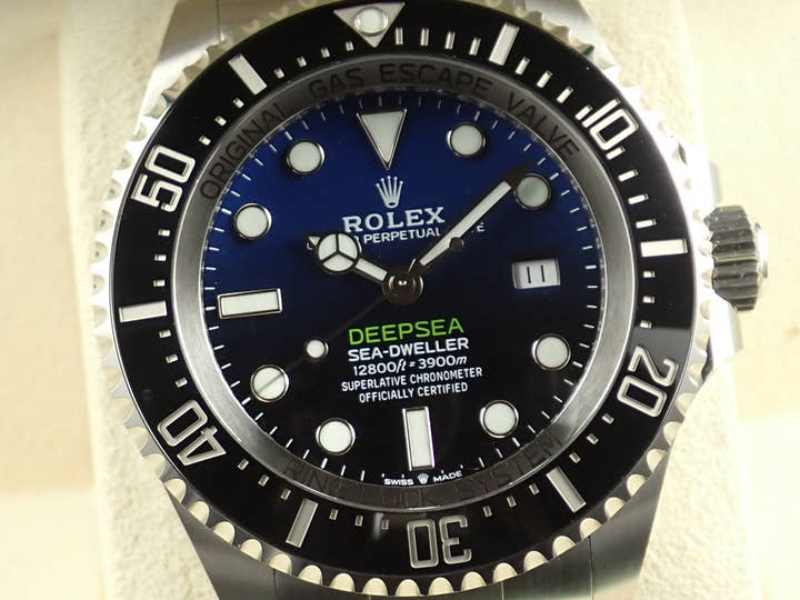 ロレックス シードゥエラー ディープシー Ref.126660 ステンレススチール D-BLUE文字盤