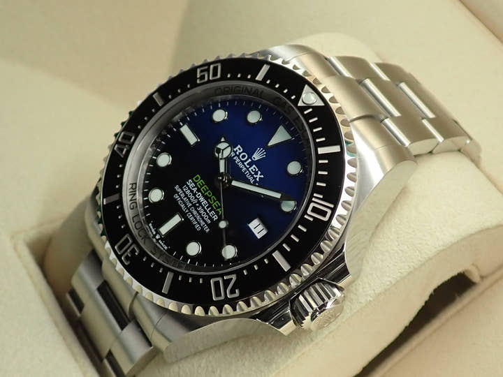 ロレックス シードゥエラー ディープシー Ref.126660 ステンレススチール D-BLUE文字盤