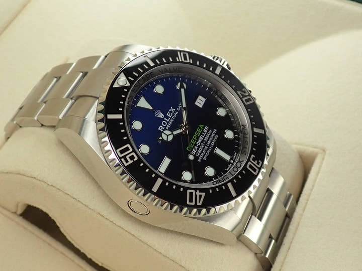 ロレックス シードゥエラー ディープシー Ref.126660 ステンレススチール D-BLUE文字盤