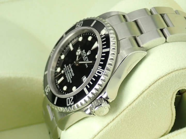 ロレックス シードゥエラー Ref.16600 ステンレススチール ブラック文字盤