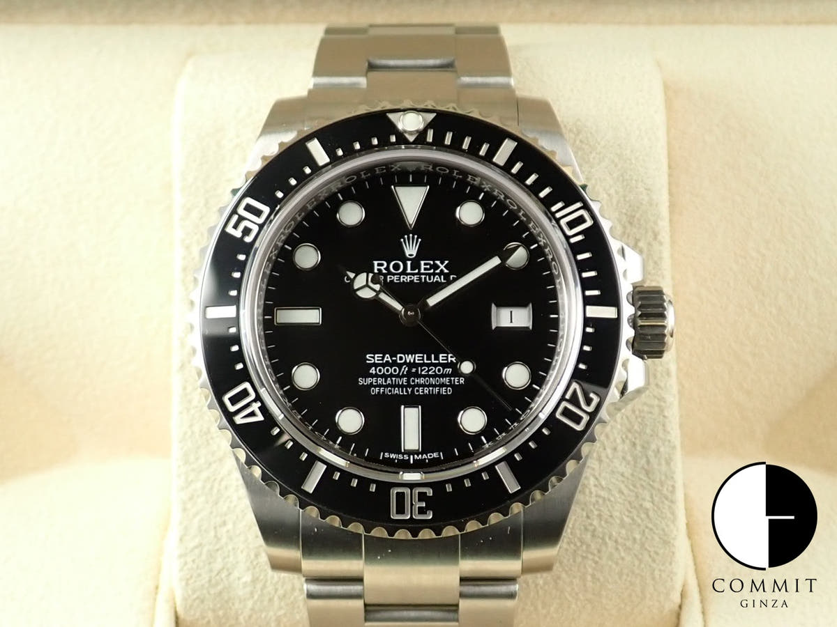 Rolex Sea-Dweller 4000 <Warranty, Box, etc.>