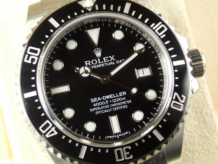 Rolex Sea-Dweller 4000 <Warranty, Box, etc.>