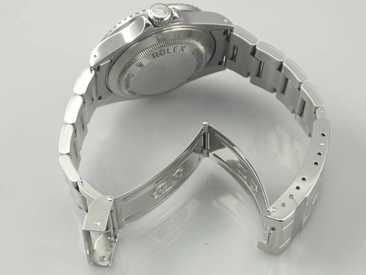 ロレックス シードゥエラー Ref.16600 ステンレススチール ブラック文字盤
