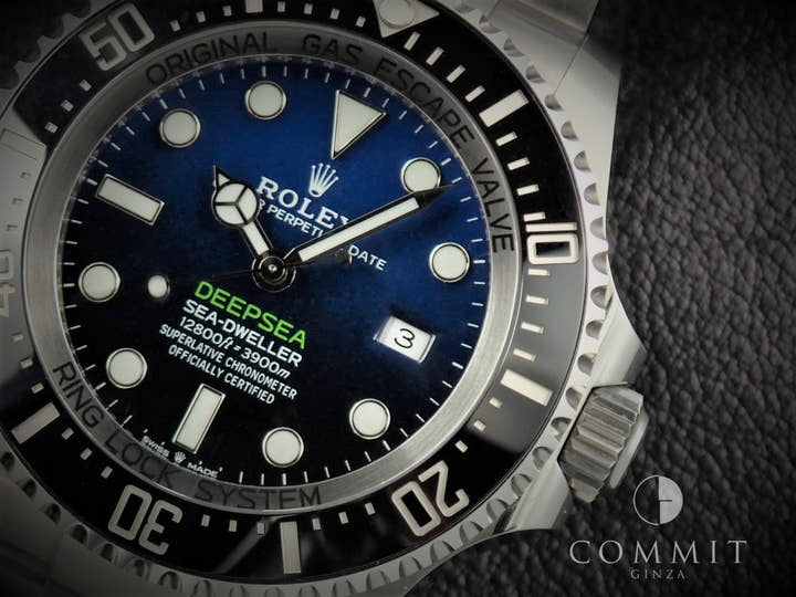 ロレックス シードゥエラー ディープシー Ref.126660 ステンレススチール D-BLUE文字盤