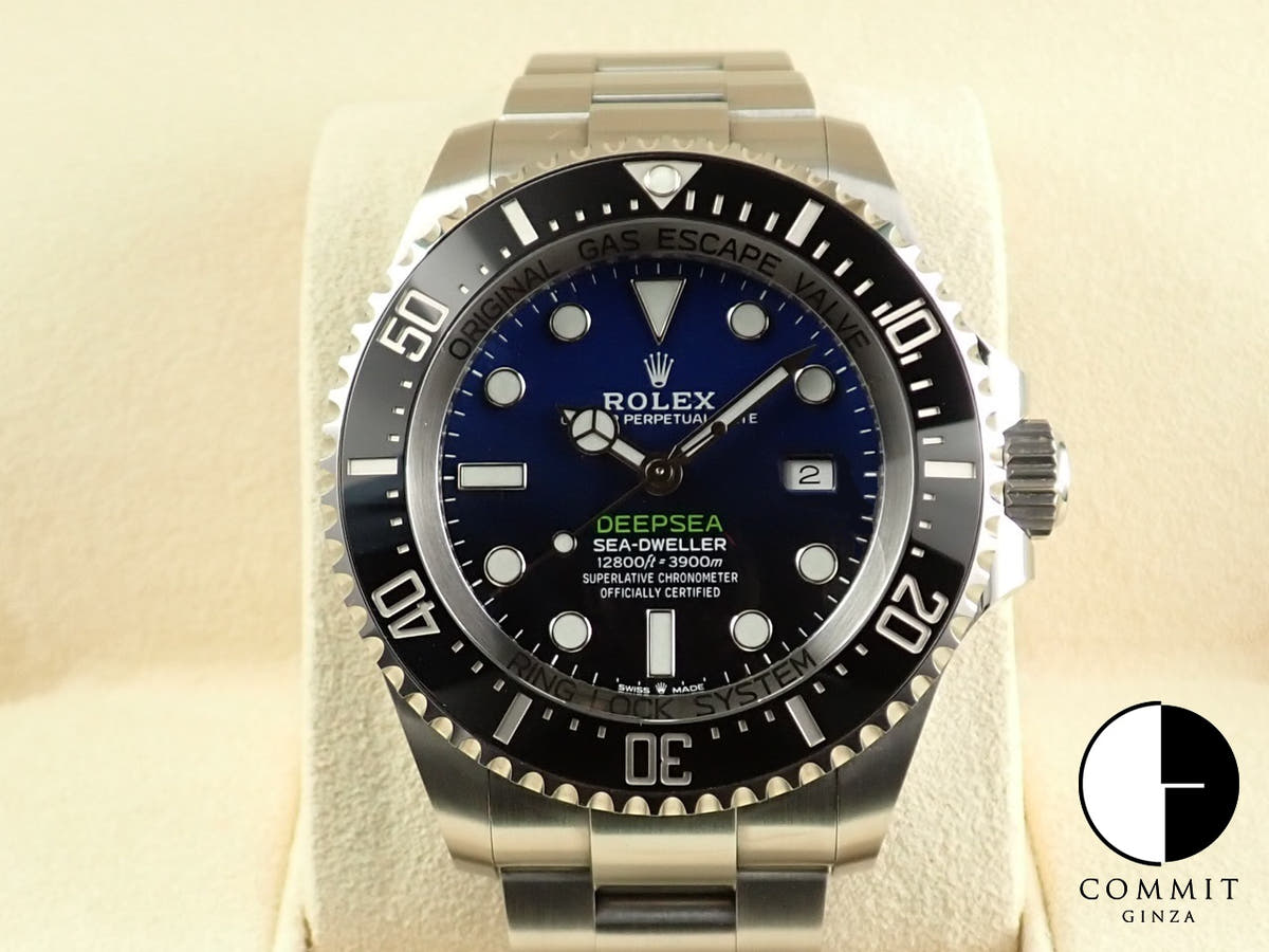 ロレックス シードゥエラー ディープシー Ref.126660 ステンレススチール D-BLUE文字盤