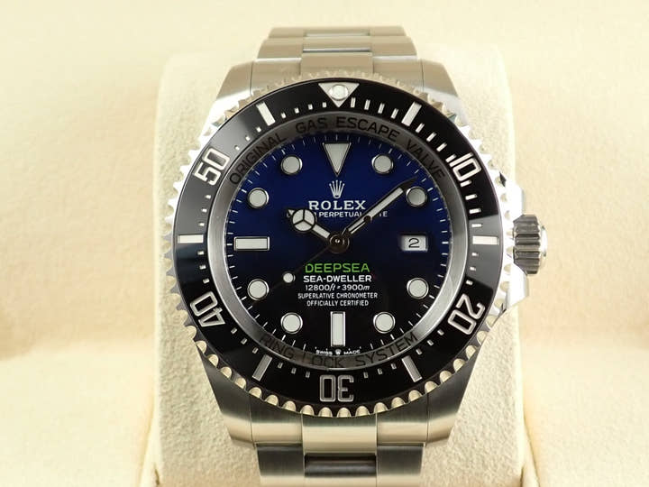 ロレックス シードゥエラー ディープシー Ref.126660 ステンレススチール D-BLUE文字盤