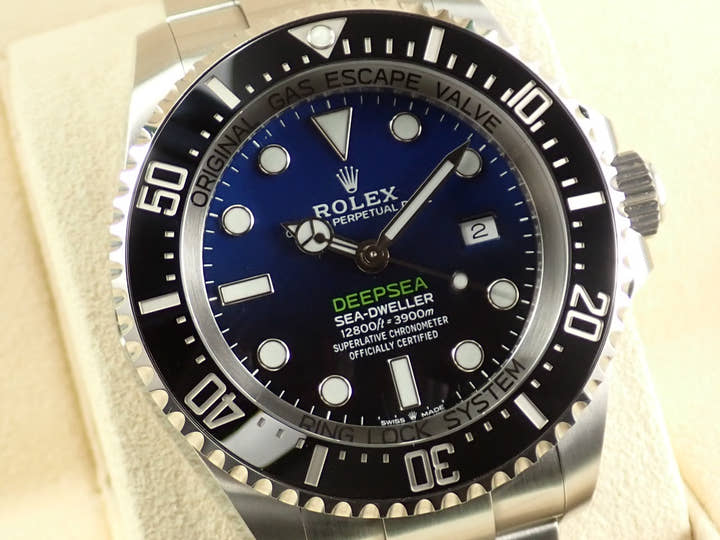 ロレックス シードゥエラー ディープシー Ref.126660 ステンレススチール D-BLUE文字盤
