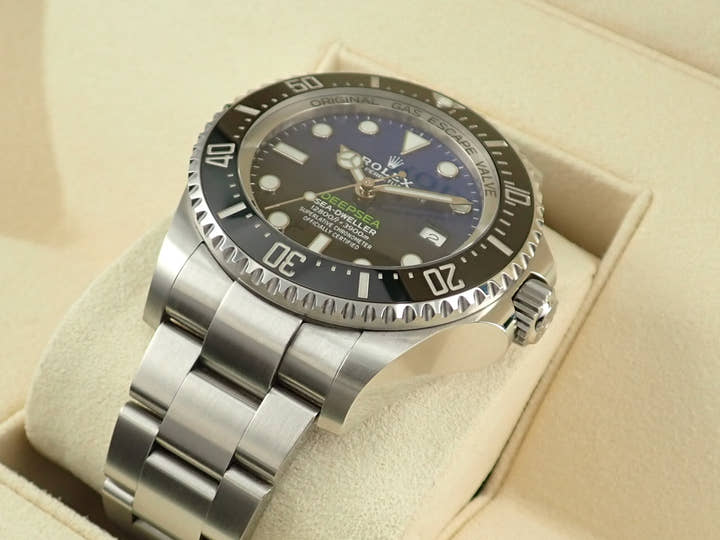 ロレックス シードゥエラー ディープシー Ref.126660 ステンレススチール D-BLUE文字盤