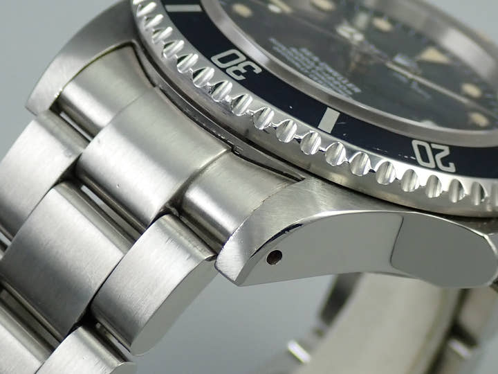 ロレックス シードゥエラー トリプルシックス Ref.16660 ステンレススチール ブラック文字盤