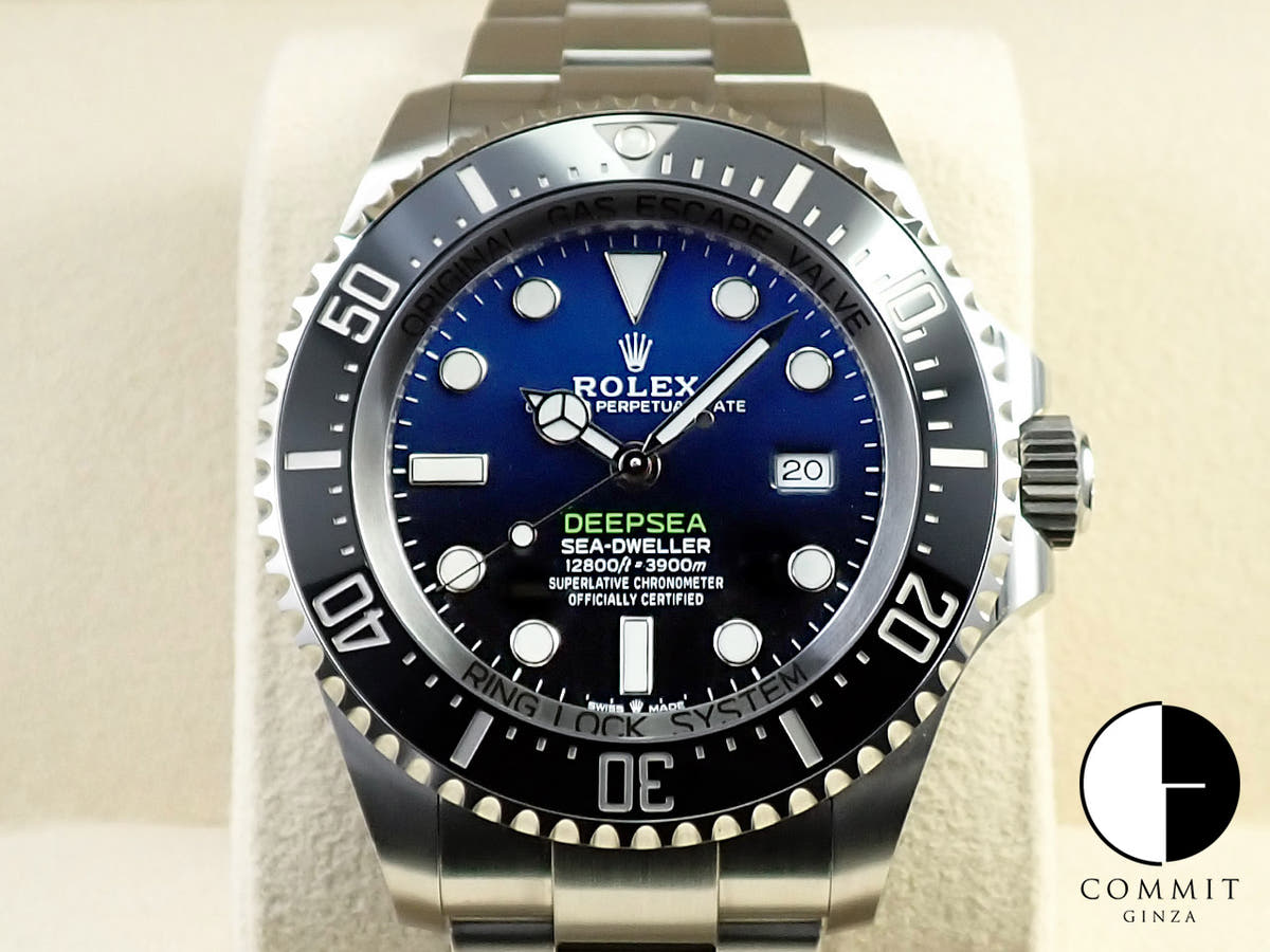 ロレックス シードゥエラー ディープシー Ref.126660 ステンレススチール D-BLUE文字盤