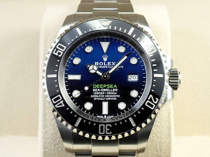 ロレックス シードゥエラー ディープシー Ref.126660 ステンレススチール D-BLUE文字盤