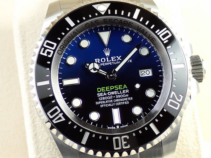 ロレックス シードゥエラー ディープシー Ref.126660 ステンレススチール D-BLUE文字盤