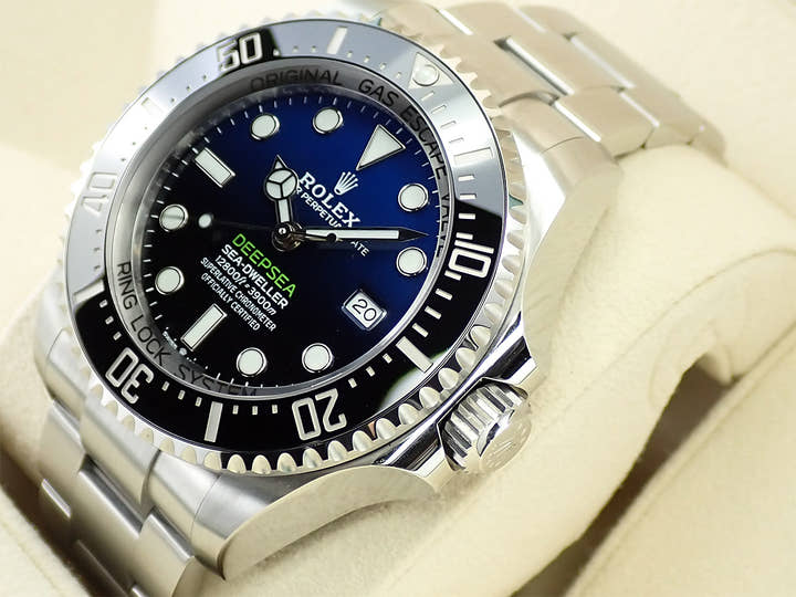 ロレックス シードゥエラー ディープシー Ref.126660 ステンレススチール D-BLUE文字盤