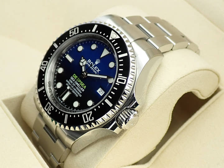 ロレックス シードゥエラー ディープシー Ref.126660 ステンレススチール D-BLUE文字盤