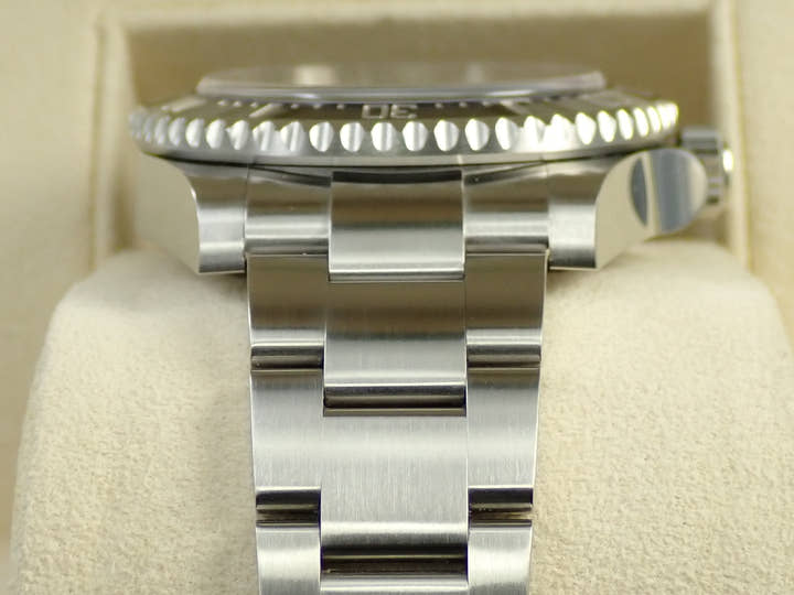 ロレックス シードゥエラー 4000 Ref.116600 ステンレススチール ブラック文字盤
