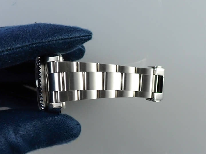 ロレックス シードゥエラー Ref.16600 ステンレススチール ブラック文字盤