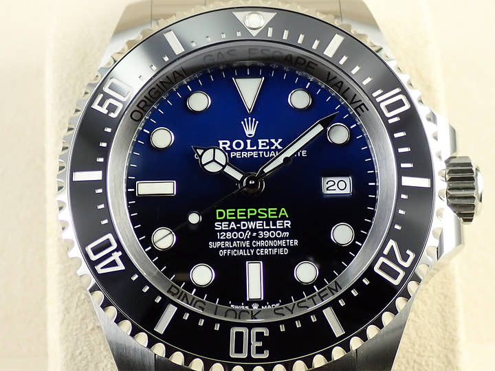 ロレックス シードゥエラー ディープシー Ref.126660 ステンレススチール D-BLUE文字盤