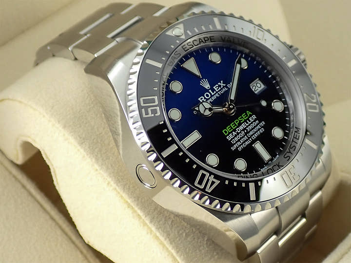 ロレックス シードゥエラー ディープシー Ref.126660 ステンレススチール D-BLUE文字盤