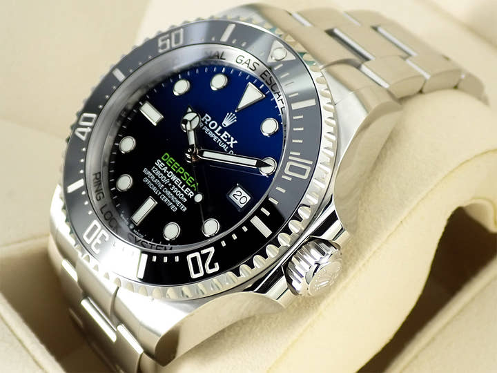 ロレックス シードゥエラー ディープシー Ref.126660 ステンレススチール D-BLUE文字盤