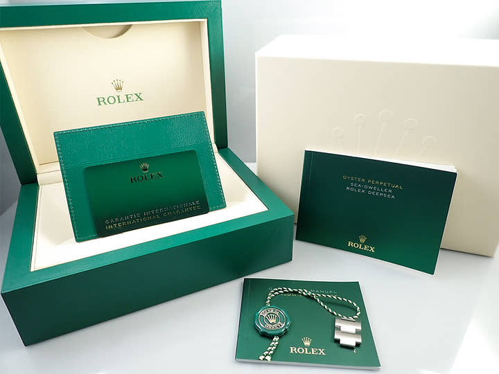 ロレックス シードゥエラー ディープシー Ref.126660 ステンレススチール D-BLUE文字盤