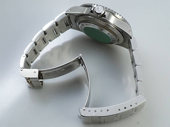 ロレックス シードゥエラー Ref.16600 ステンレススチール ブラック文字盤