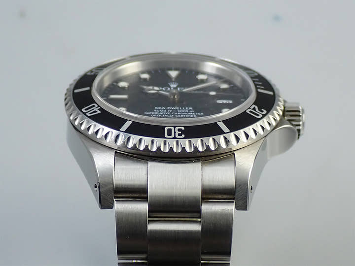 ロレックス シードゥエラー Ref.16600 ステンレススチール ブラック文字盤