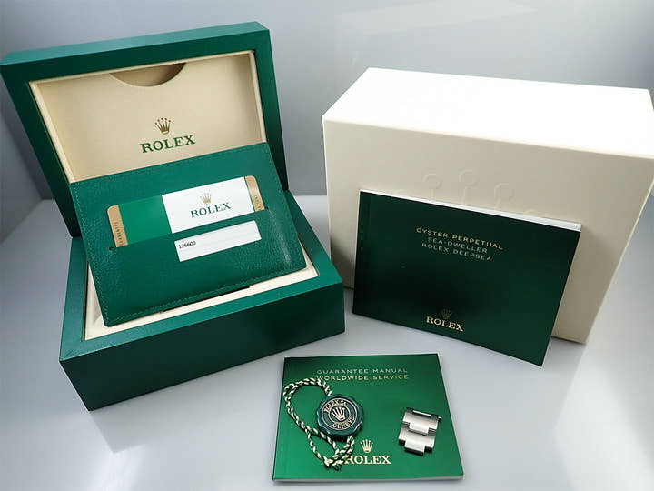 Rolex Sea-Dweller Ref. 126600 Stainless Steel Black Dial