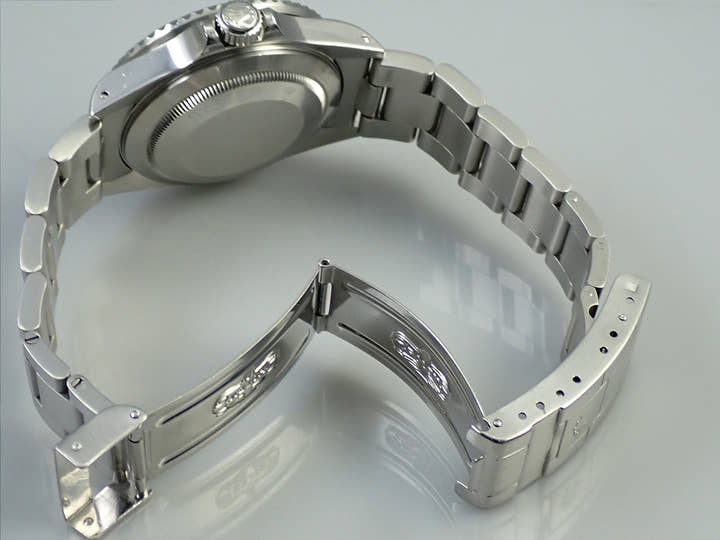 ロレックス シードゥエラー トリプルシックス Ref.16660 ステンレススチール ブラック文字盤