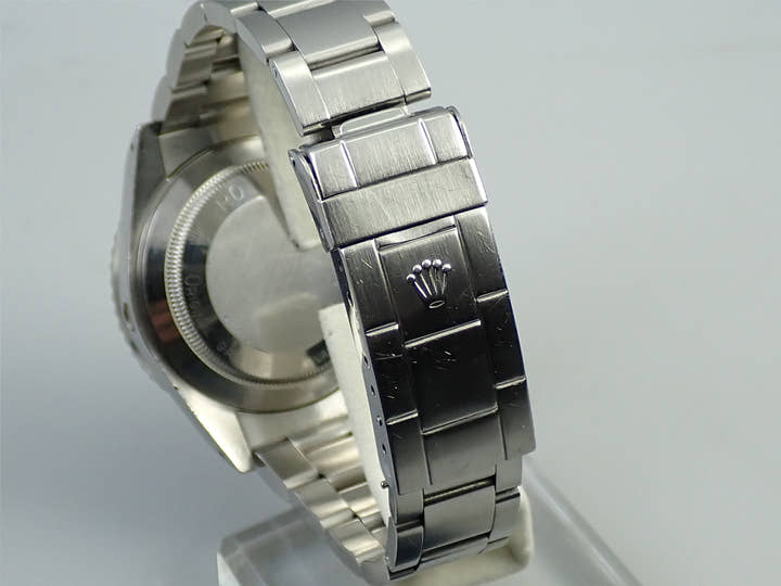 ロレックス シードゥエラー トリプルシックス Ref.16660 ステンレススチール ブラック文字盤