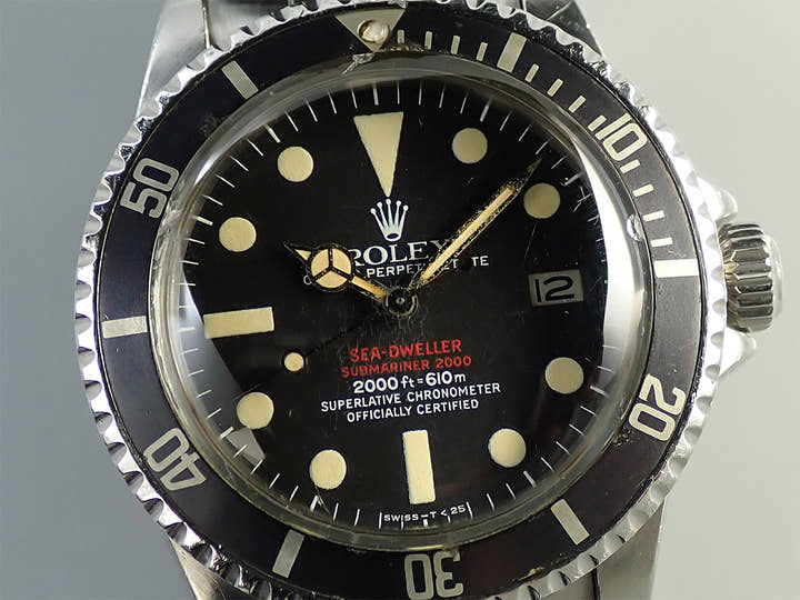 Rolex Sea-Dweller <Box>