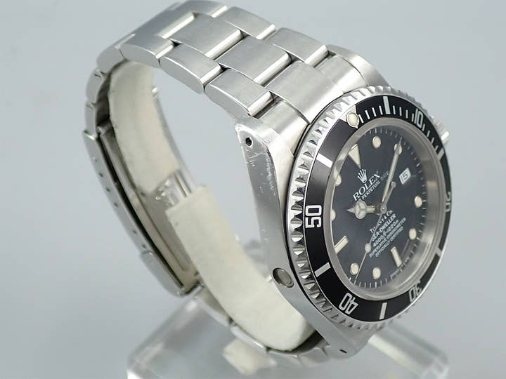 ロレックス シードゥエラー Ref.16600 ステンレススチール ブラック文字盤