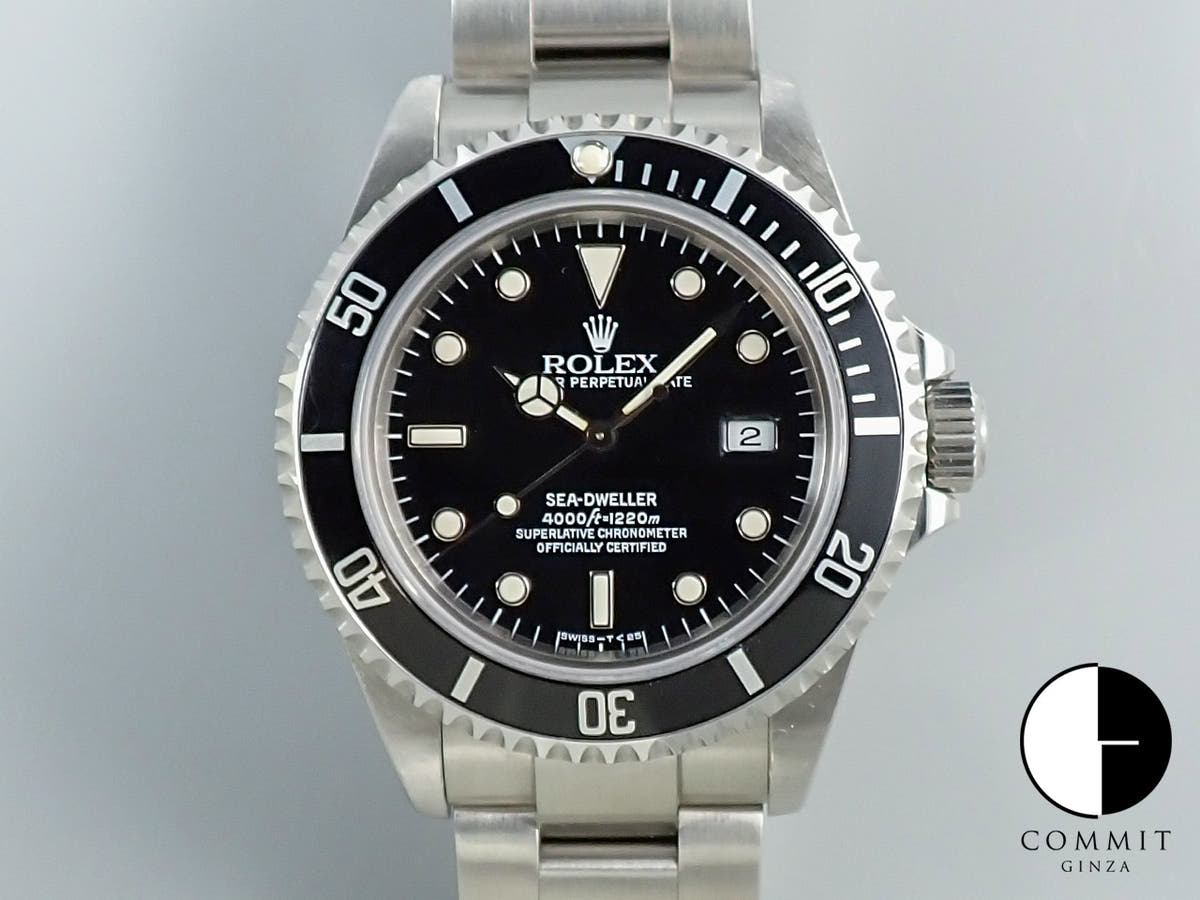 Rolex Sea-Dweller <Warranty, Box, etc.>