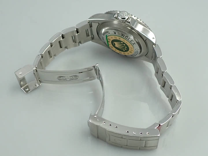 ロレックス シードゥエラー Ref.16600 ステンレススチール ブラック文字盤