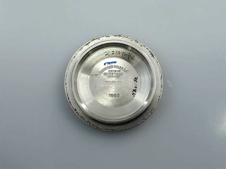 ロレックス シードゥエラー Ref.1665 ステンレススチール ブラック文字盤