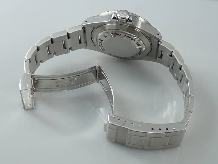 ロレックス シードゥエラー Ref.16600 ステンレススチール ブラック文字盤