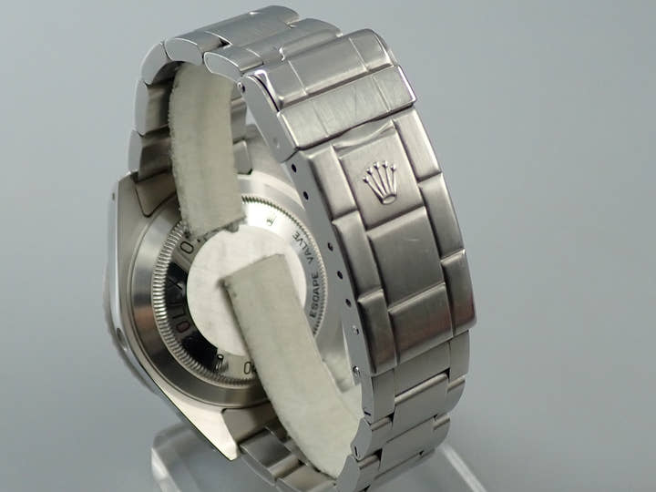 ロレックス シードゥエラー Ref.16600 ステンレススチール ブラック文字盤