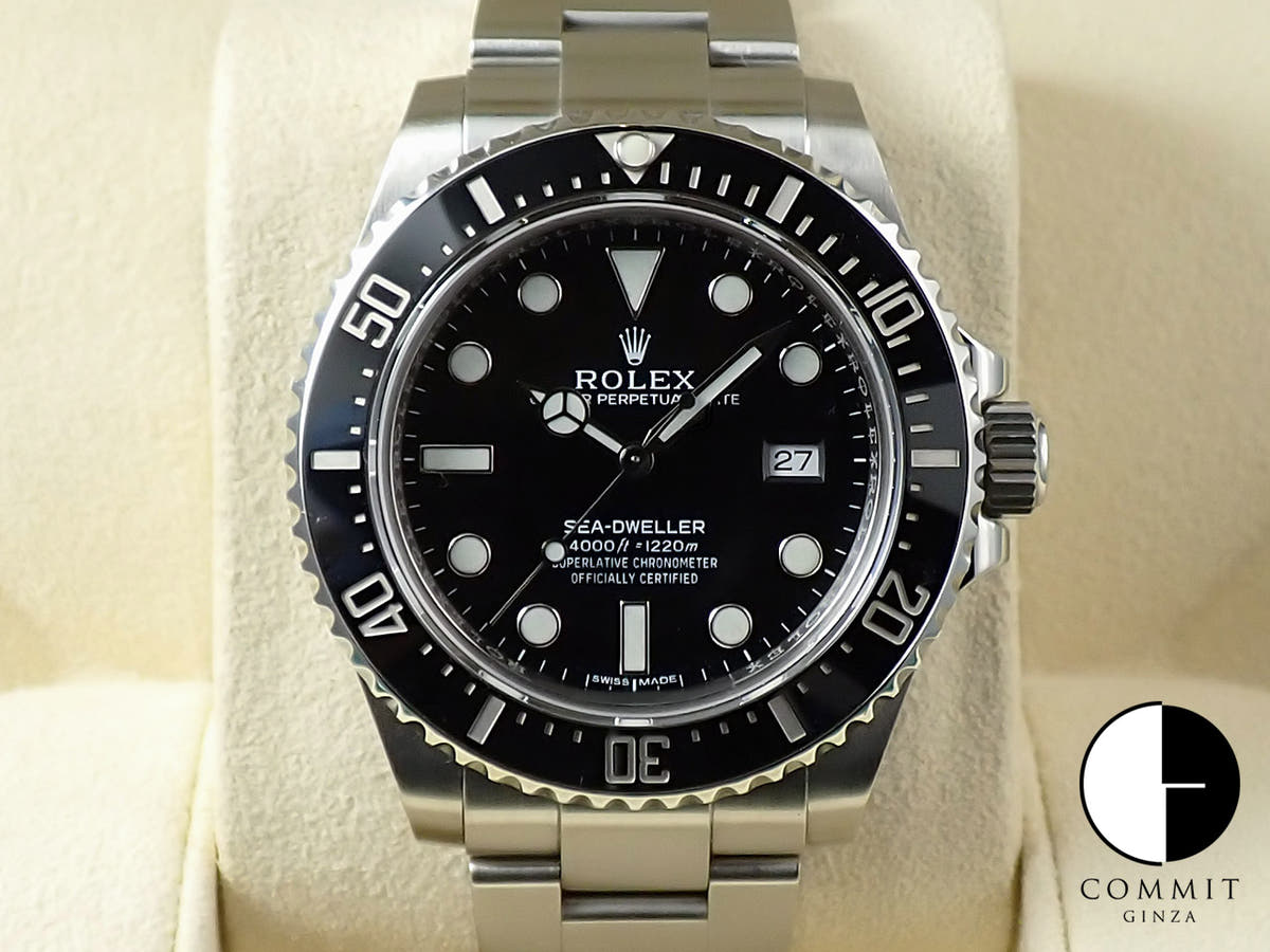 Rolex Sea-Dweller 4000 <Warranty, Box, etc.>