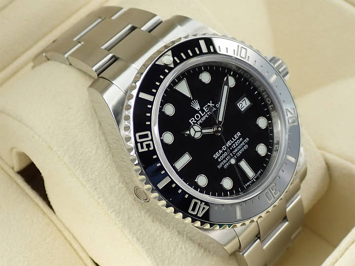Rolex Sea-Dweller 4000 <Warranty, Box, etc.>