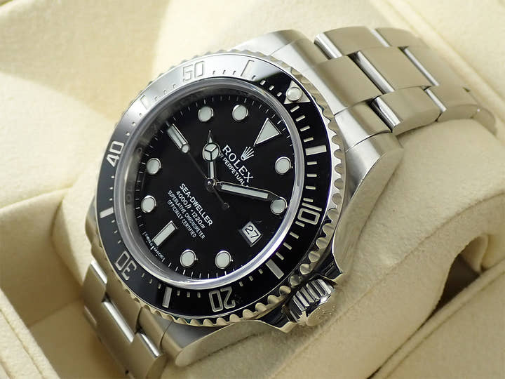 Rolex Sea-Dweller 4000 <Warranty, Box, etc.>