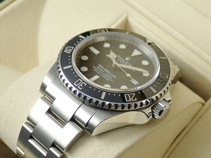 Rolex Sea-Dweller 4000 <Warranty, Box, etc.>